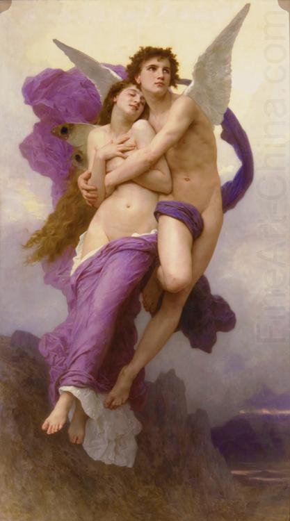 Le ravissement de Psyche (mk26), Adolphe William Bouguereau